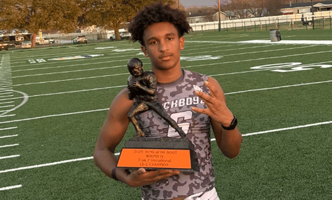 Kason Williams calls Kansas State 'home' after visit, lists Wildcats in final three